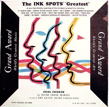 The Ink Spots (3) : The Ink Spots' "Greatest" (LP, Album, Comp)