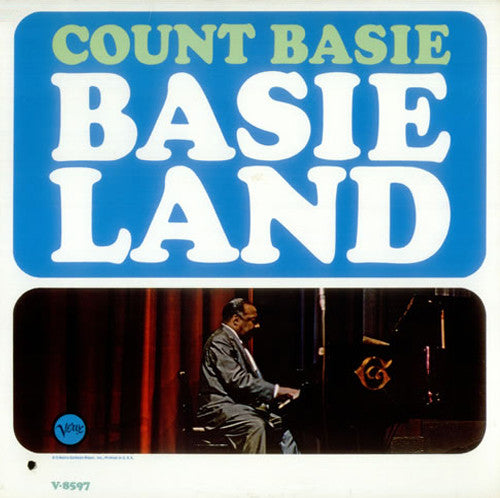 Count Basie : Basie Land (LP, Mono)