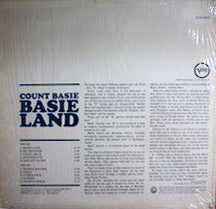 Count Basie : Basie Land (LP, Mono)