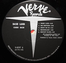 Count Basie : Basie Land (LP, Mono)