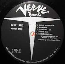 Count Basie : Basie Land (LP, Mono)