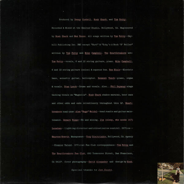 Tom Petty And The Heartbreakers : You're Gonna Get It! (LP, Album, San)