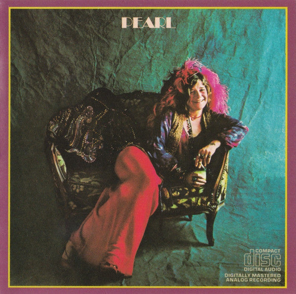 Janis Joplin : Pearl (CD, Album, Club, RE, RP, BMG)