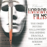 Various : Classic Horror Films (CD)