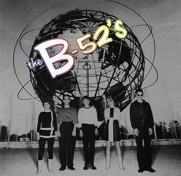 The B-52's : Time Capsule: Songs For A Future Generation (HDCD, Comp, Club, Yel)