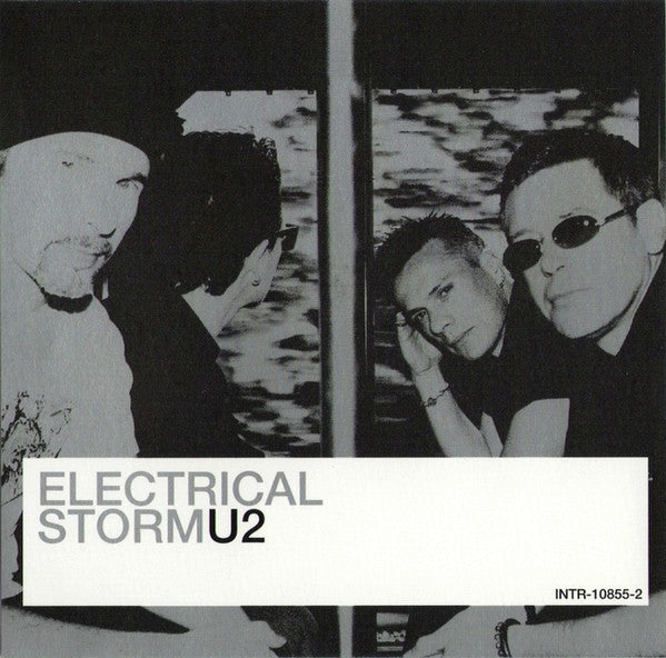 U2 : Electrical Storm (CD, Single, Promo)