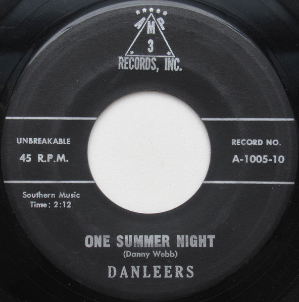 The Danleers : One Summer Night (7")