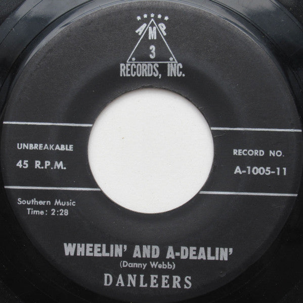 The Danleers : One Summer Night (7")