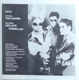 Gas Money : Two Women (7", Single, Gre)