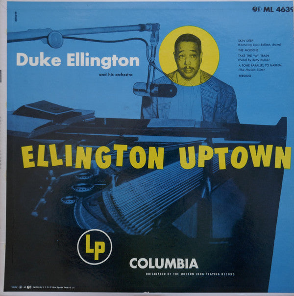 Duke Ellington And His Orchestra : Ellington Uptown (LP, Album, Mono, RP, Bri)