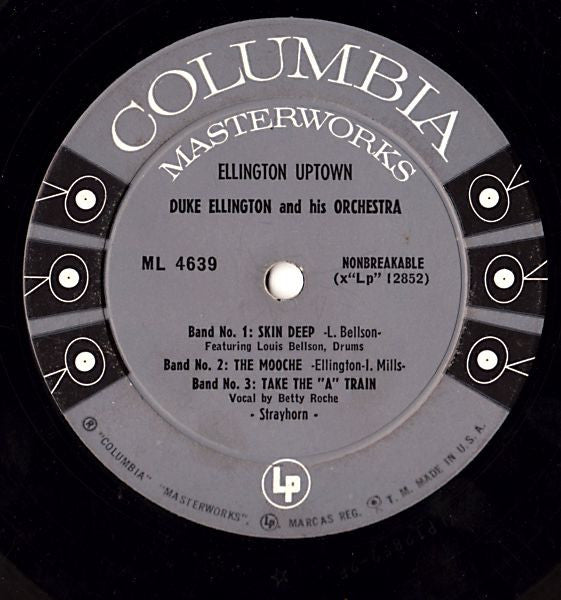 Duke Ellington And His Orchestra : Ellington Uptown (LP, Album, Mono, RP, Bri)