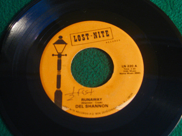 Del Shannon : Runaway (7", RE, Ora)