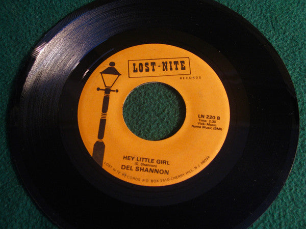 Del Shannon : Runaway (7", RE, Ora)