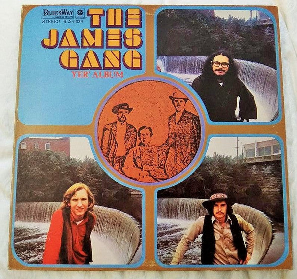 The James Gang* : Yer' Album (LP, Album, Gat)