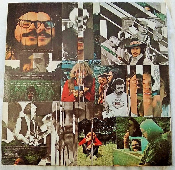 The James Gang* : Yer' Album (LP, Album, Gat)