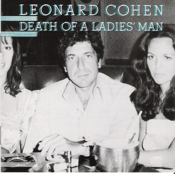 Leonard Cohen : Death Of A Ladies' Man (CD, Album, RE)