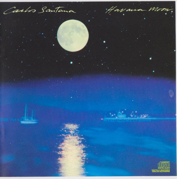 Carlos Santana : Havana Moon (CD, Album, RP)