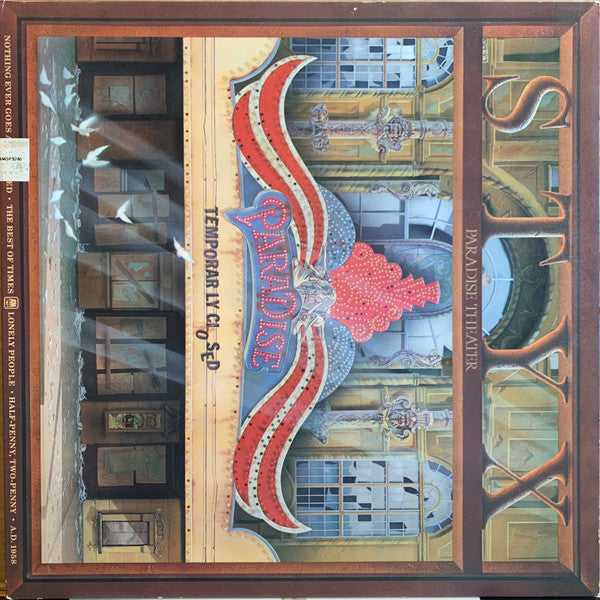 Styx : Paradise Theatre (LP, RCA)