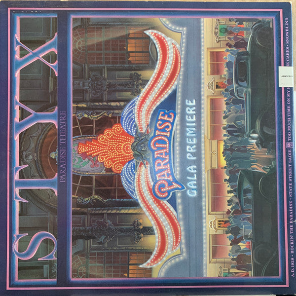 Styx : Paradise Theatre (LP, RCA)
