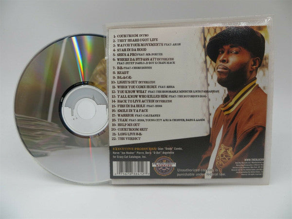 Black Rob : The Black Rob Report (CD, Album, Promo, Cle)