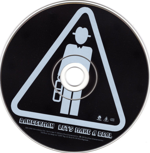 Dangerman : Let's Make A Deal (CD, Single, Promo)