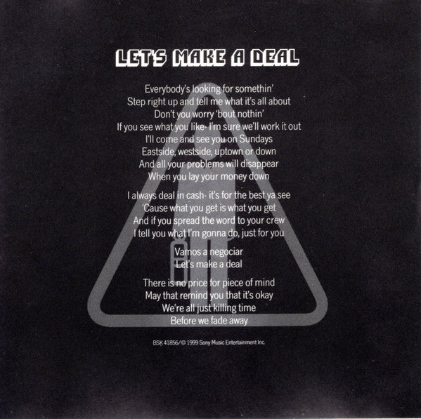 Dangerman : Let's Make A Deal (CD, Single, Promo)
