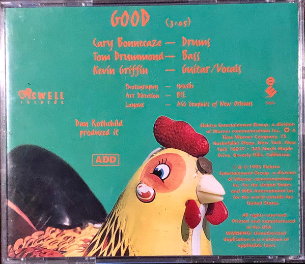 Better Than Ezra : Good (CD, Single, Promo)