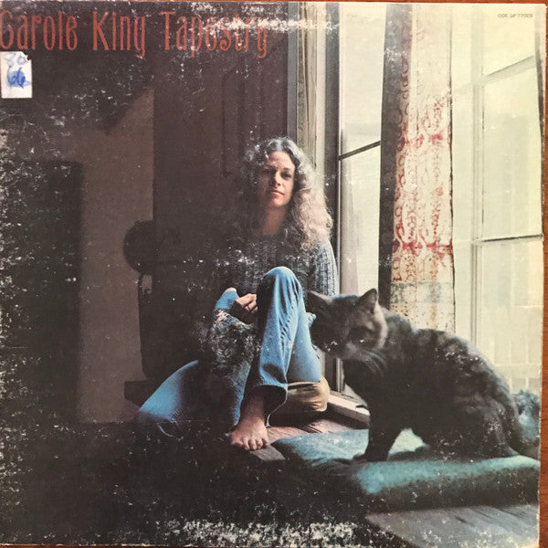 Carole King : Tapestry (LP, Album, Ter)