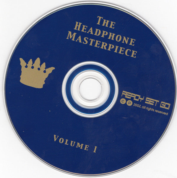 Cody ChesnuTT : The Headphone Masterpiece (CD, Album + CD, Album, Enh)