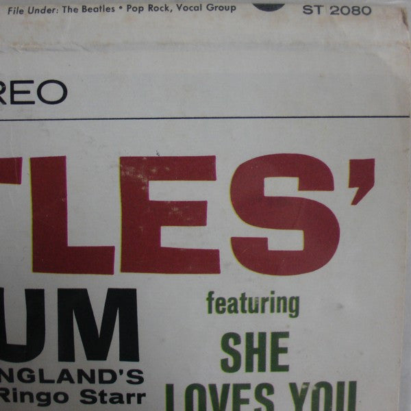 The Beatles : The Beatles' Second Album (LP, Album, RE, Win)