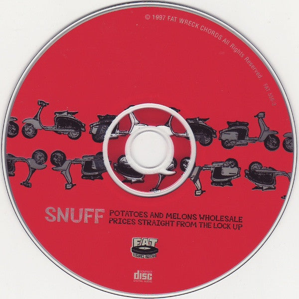 Snuff (3) : Potatoes And Melons Wholesale Prices Straight From The Lock Up (CD, Album)