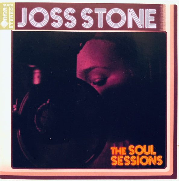 Joss Stone : The Soul Sessions (CD, Album, RE)