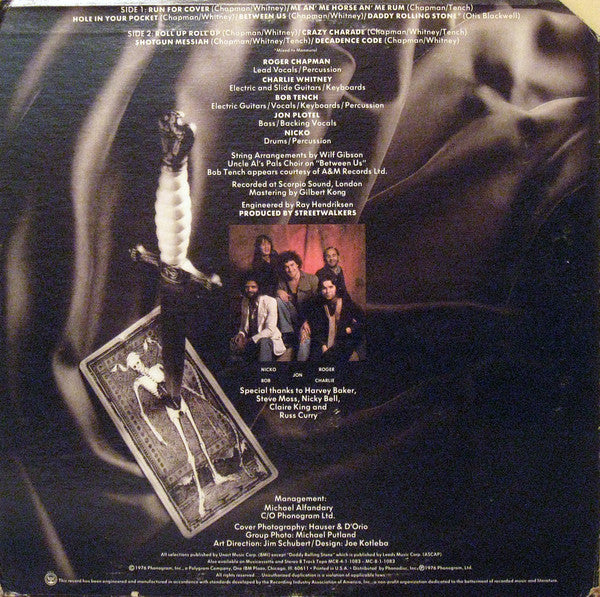 Streetwalkers : Red Card (LP, Album, RP, Ter)