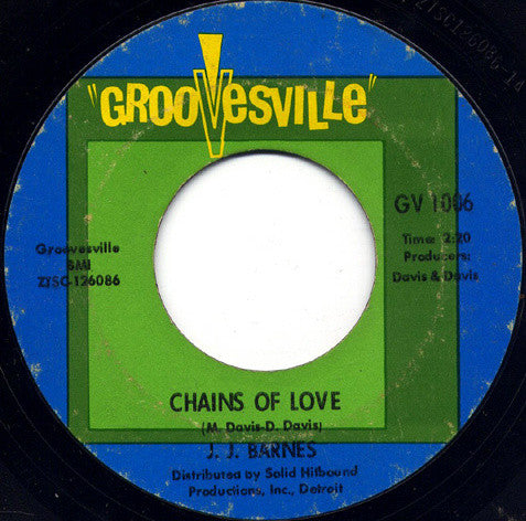J. J. Barnes : Baby Please Come Back Home / Chains Of Love (7", Single, Styrene)