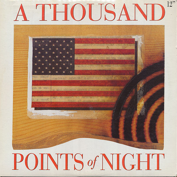 A Thousand Points Of Night : Read My Lips (12", Promo)