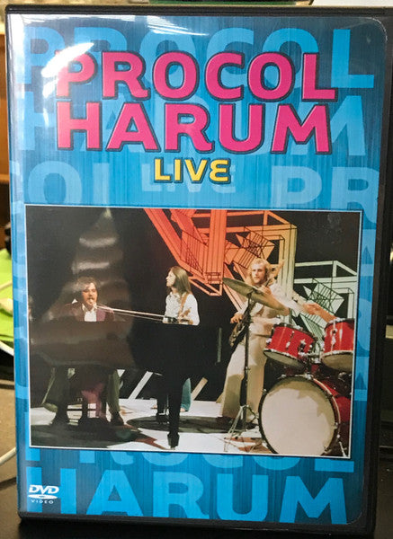 Procol Harum : Live (DVD-V, Multichannel, Dol)