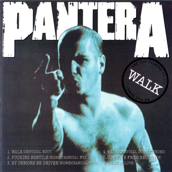 Pantera : Walk (CD, EP)