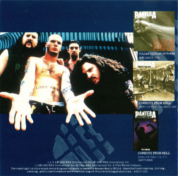 Pantera : Walk (CD, EP)