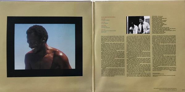 Miles Davis : Bitches Brew (2xLP, Album, RE, RM, Car)