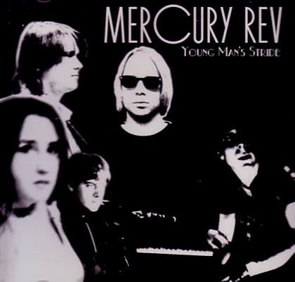 Mercury Rev : Young Man's Stride (CD, Single, Promo)