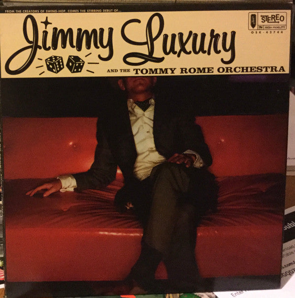 Jimmy Luxury & The Tommy Rome Orchestra : Selections From “A Night In The Arms Of...” (CD, Promo)
