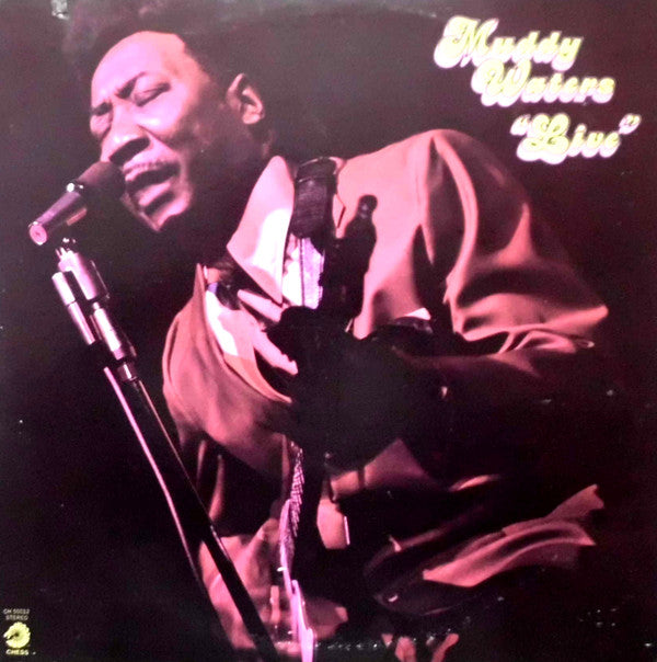 Muddy Waters : Live (LP, RE)