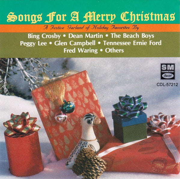 Various : Songs for a Merry Christmas (CD, Comp, Mono)