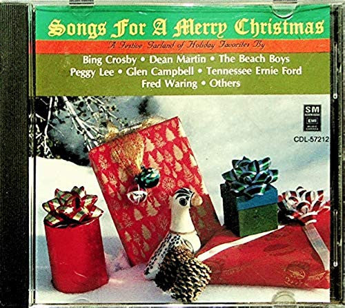 Various : Songs for a Merry Christmas (CD, Comp, Mono)