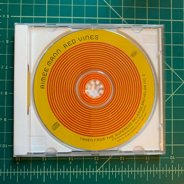 Aimee Mann : Red Vines (CD, Single, Promo)