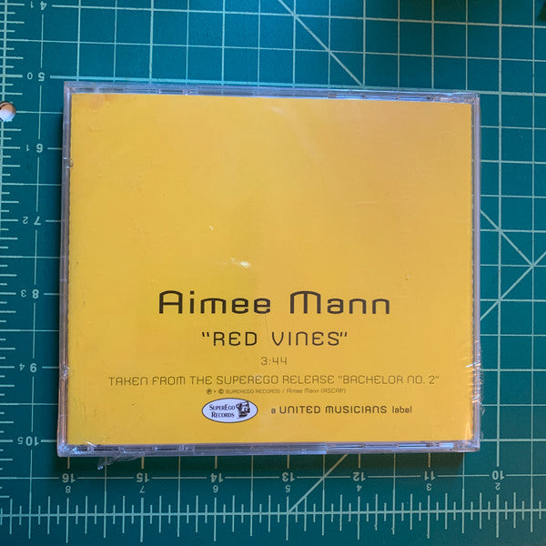 Aimee Mann : Red Vines (CD, Single, Promo)