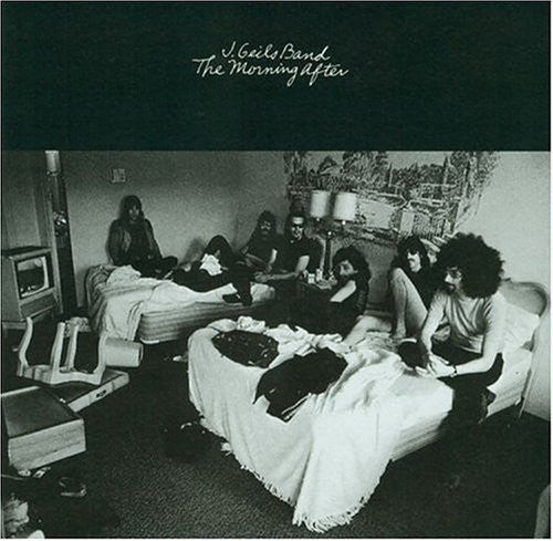 The J. Geils Band : The Morning After (LP, Album, PR )