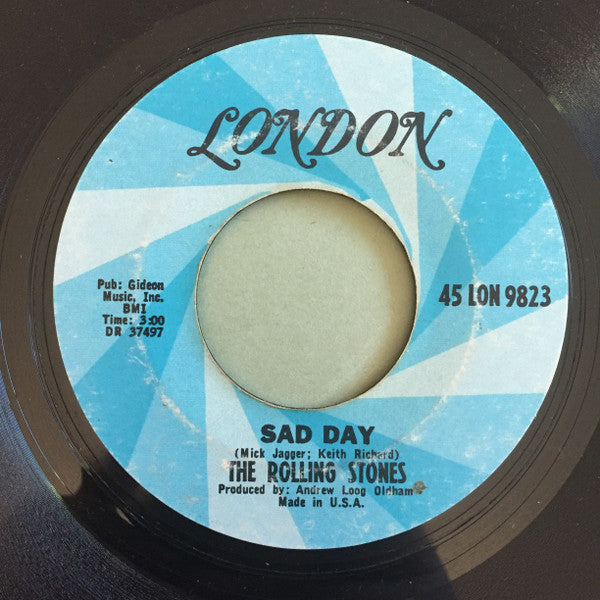 The Rolling Stones : 19th Nervous Breakdown (7", Single, Styrene, She)