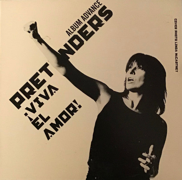 The Pretenders : ¡Viva El Amor! (CD, Advance, Album, Promo)