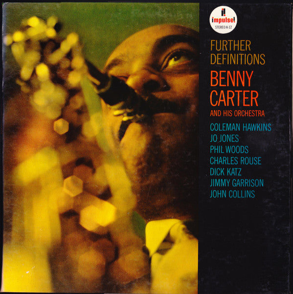 Benny Carter And His Orchestra : Further Definitions (LP, Album, RP, Gat)